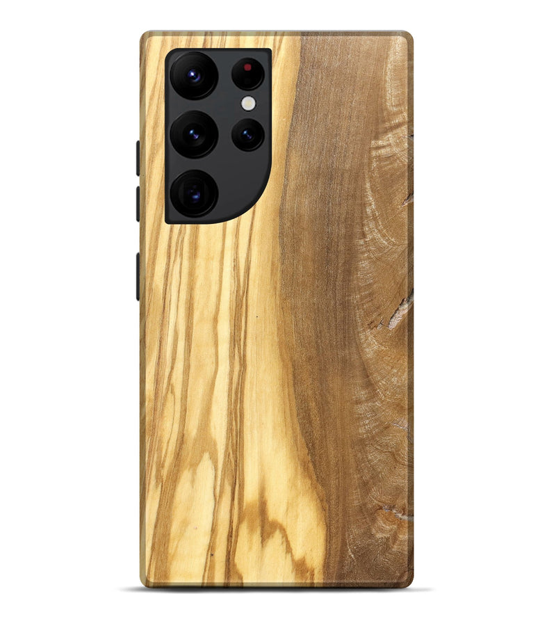 Galaxy S22 Ultra Wood Live Edge Phone Case - Kenley (Solid Wood, 826664)