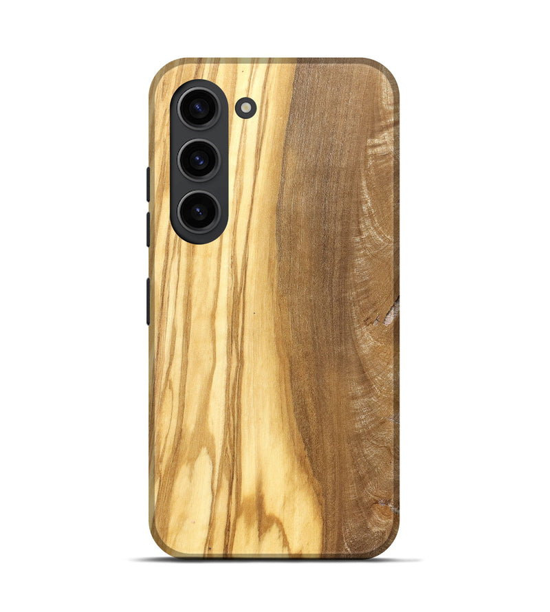 Galaxy S23 Wood Live Edge Phone Case - Kenley (Solid Wood, 826664)