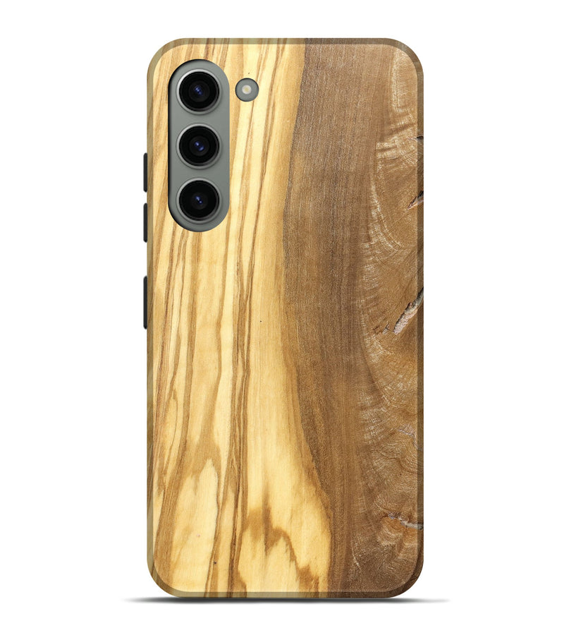 Galaxy S23 Plus Wood Live Edge Phone Case - Kenley (Solid Wood, 826664)