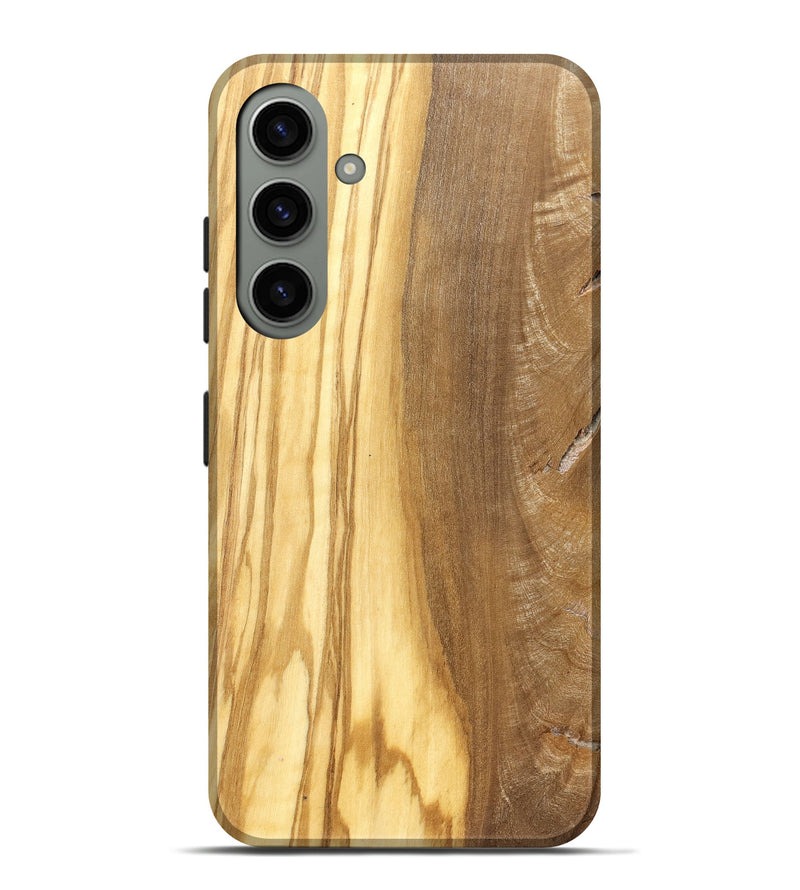 Galaxy S24 Plus Wood Live Edge Phone Case - Kenley (Solid Wood, 826664)
