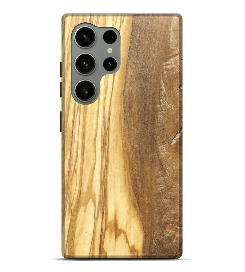 Galaxy S24 Ultra Wood Live Edge Phone Case - Kenley (Solid Wood, 826664)