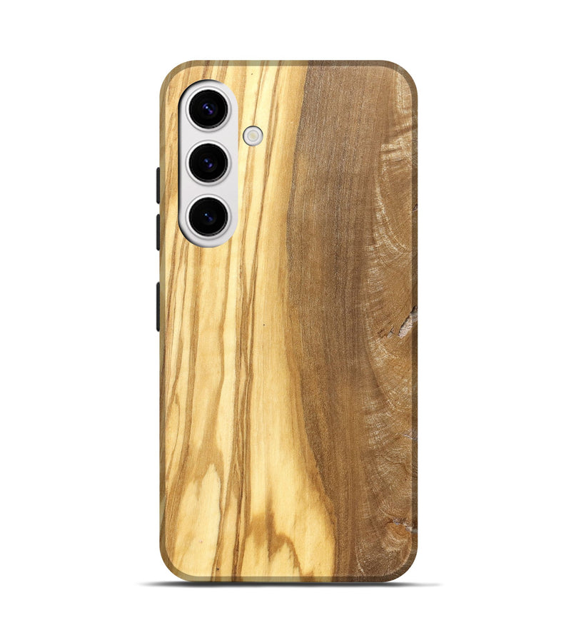 Galaxy S25 Wood Live Edge Phone Case - Kenley (Solid Wood, 826664)