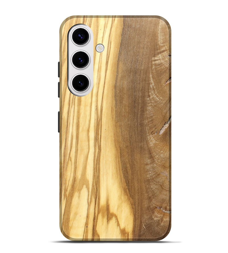 Galaxy S25 Plus Wood Live Edge Phone Case - Kenley (Solid Wood, 826664)