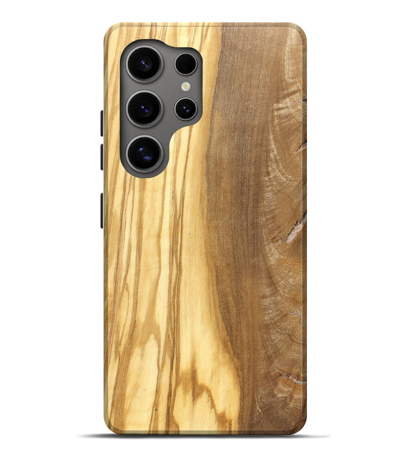 Galaxy S25 Ultra Wood Live Edge Phone Case - Kenley (Solid Wood, 826664)