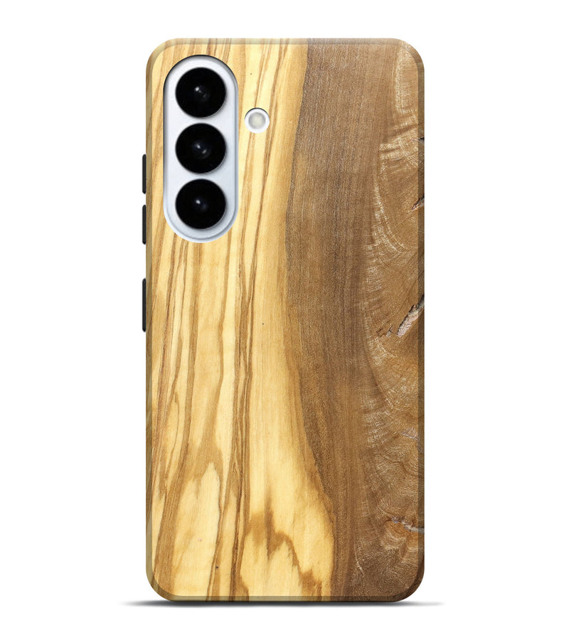 Galaxy S26 Plus Wood Live Edge Phone Case - Kenley (Solid Wood, 826664)