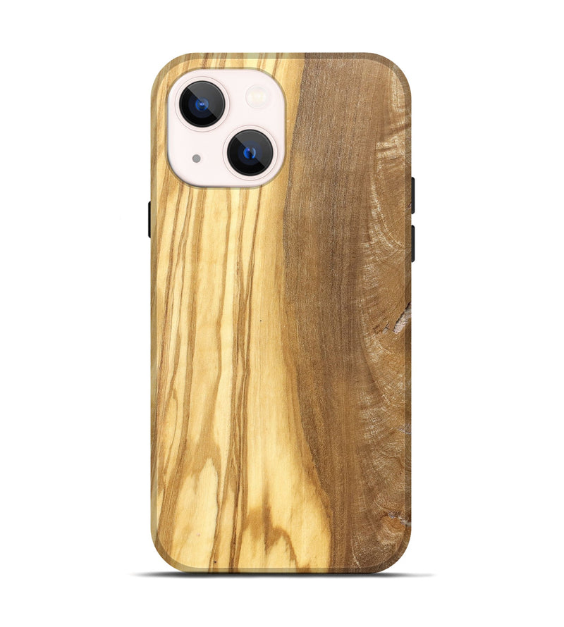 iPhone 14 Wood Live Edge Phone Case - Kenley (Solid Wood, 826664)