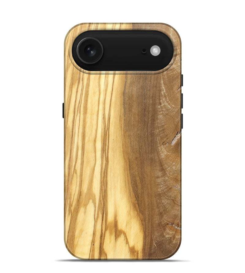 iPhone 17 Air Wood Live Edge Phone Case - Kenley (Solid Wood, 826664)