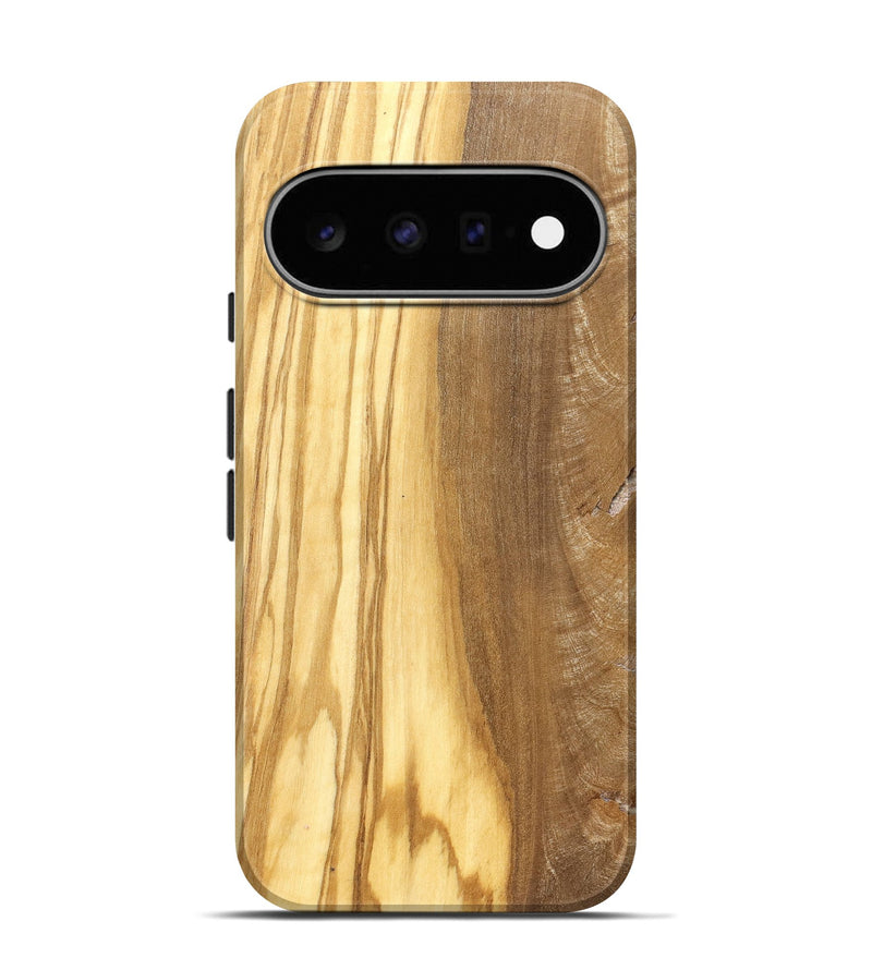 Pixel 11 Pro Wood Live Edge Phone Case - Kenley (Solid Wood, 826664)