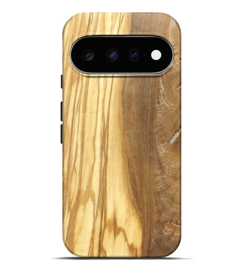 Pixel 11 Pro XL Wood Live Edge Phone Case - Kenley (Solid Wood, 826664)
