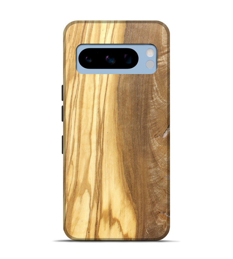 Pixel 8 Pro Wood Live Edge Phone Case - Kenley (Solid Wood, 826664)