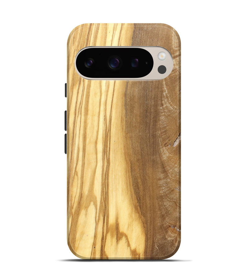 Pixel 9 Wood Live Edge Phone Case - Kenley (Solid Wood, 826664)