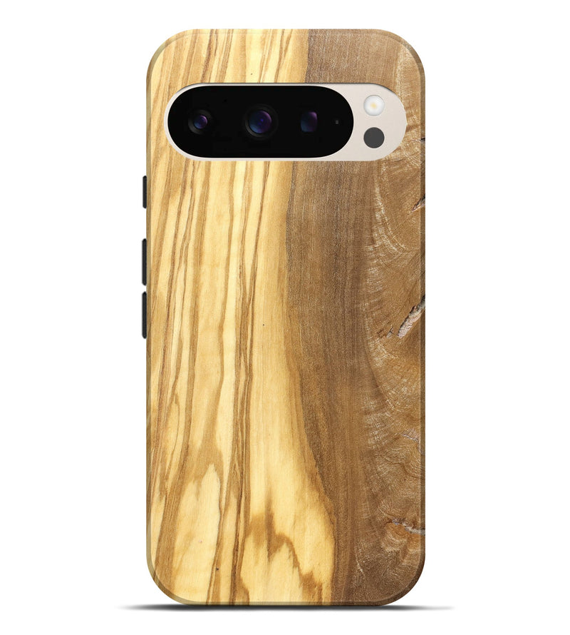 Pixel 9 Pro XL Wood Live Edge Phone Case - Kenley (Solid Wood, 826664)