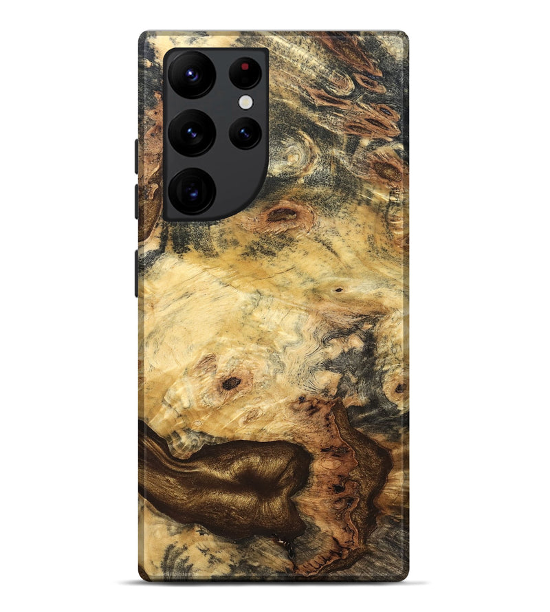 Galaxy S22 Ultra Wood Live Edge Phone Case - Jakayla (Solid Wood, 826666)