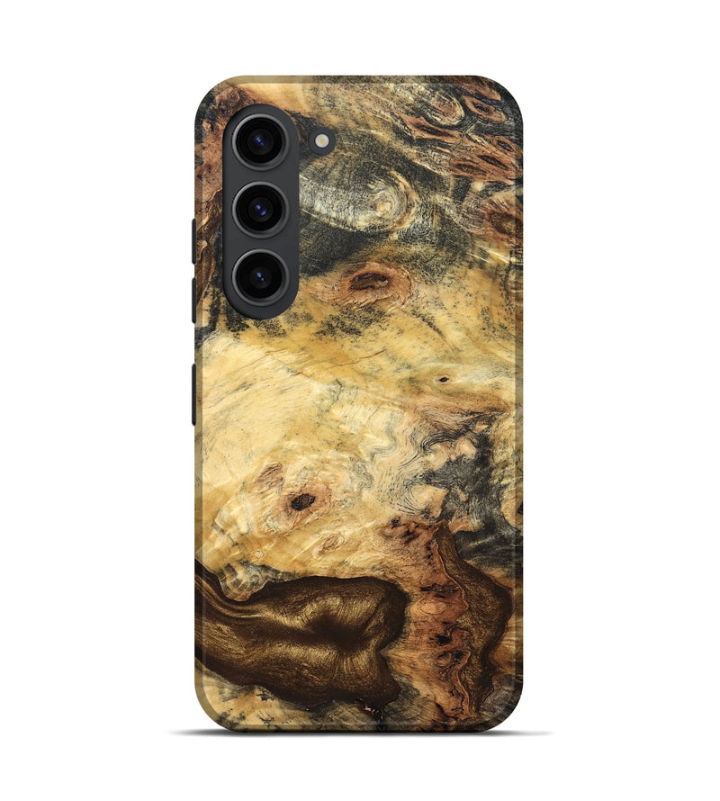 Galaxy S23 Wood Live Edge Phone Case - Jakayla (Solid Wood, 826666)