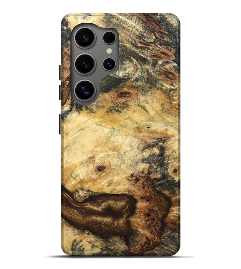 Galaxy S25 Ultra Wood Live Edge Phone Case - Jakayla (Solid Wood, 826666)