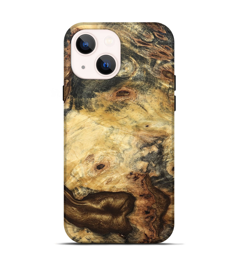 iPhone 14 Wood Live Edge Phone Case - Jakayla (Solid Wood, 826666)