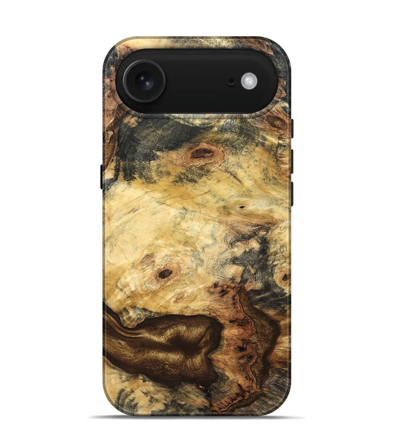 iPhone 17 Air Wood Live Edge Phone Case - Jakayla (Solid Wood, 826666)