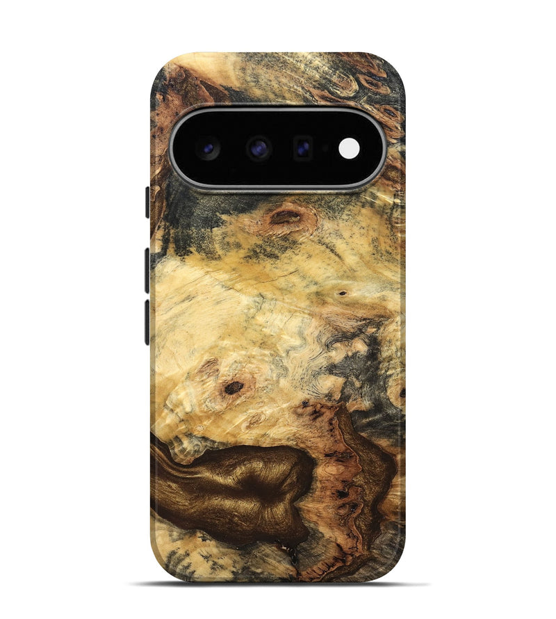 Pixel 11 Pro Wood Live Edge Phone Case - Jakayla (Solid Wood, 826666)