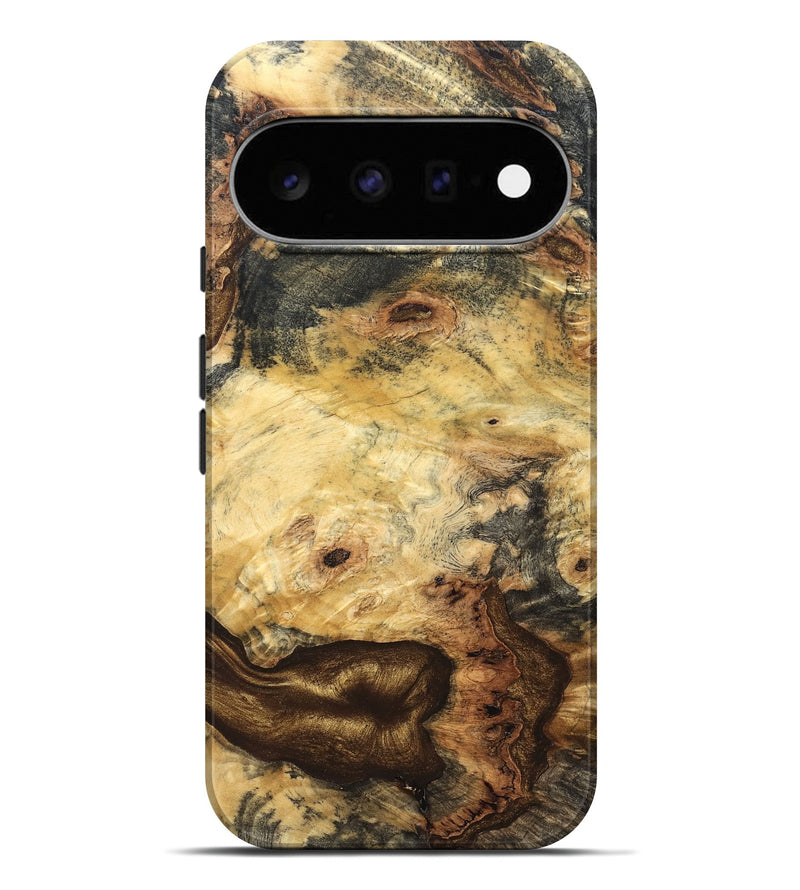 Pixel 11 Pro XL Wood Live Edge Phone Case - Jakayla (Solid Wood, 826666)