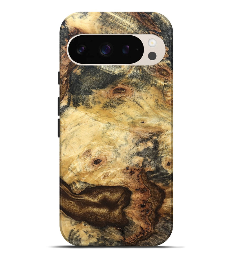 Pixel 9 Pro XL Wood Live Edge Phone Case - Jakayla (Solid Wood, 826666)