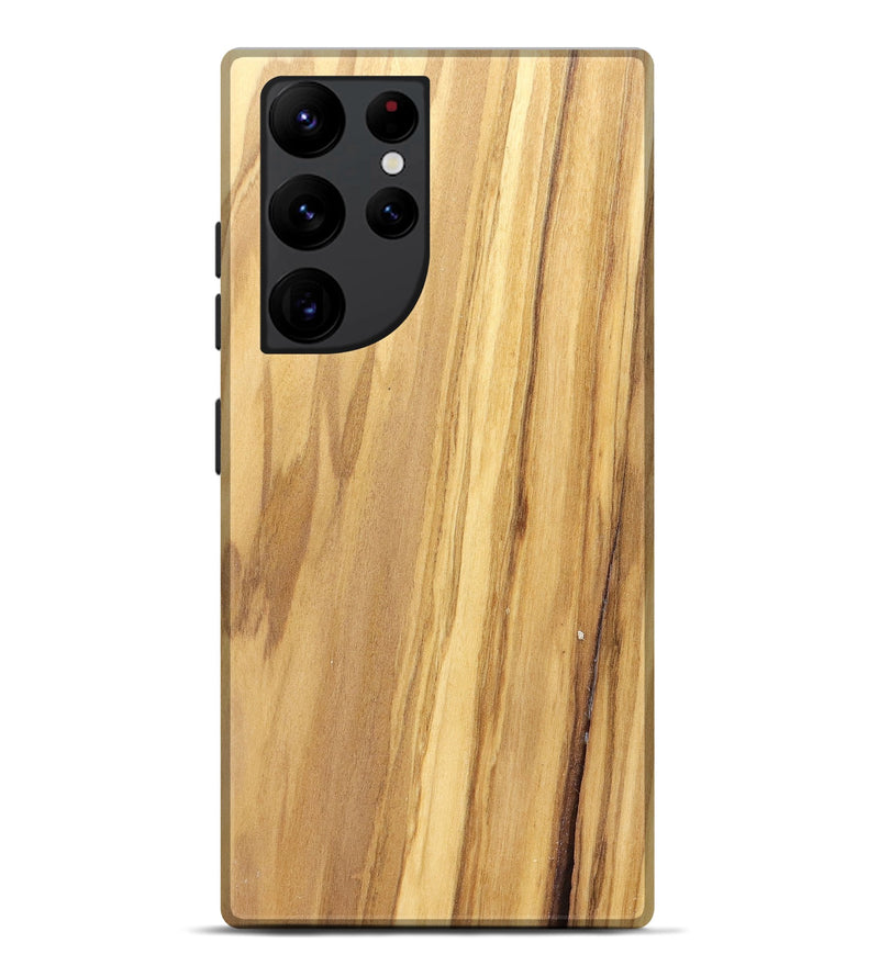 Galaxy S22 Ultra Wood Live Edge Phone Case - Perry (Solid Wood, 826669)