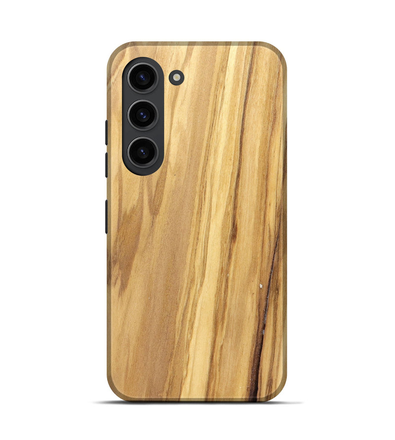 Galaxy S23 Wood Live Edge Phone Case - Perry (Solid Wood, 826669)