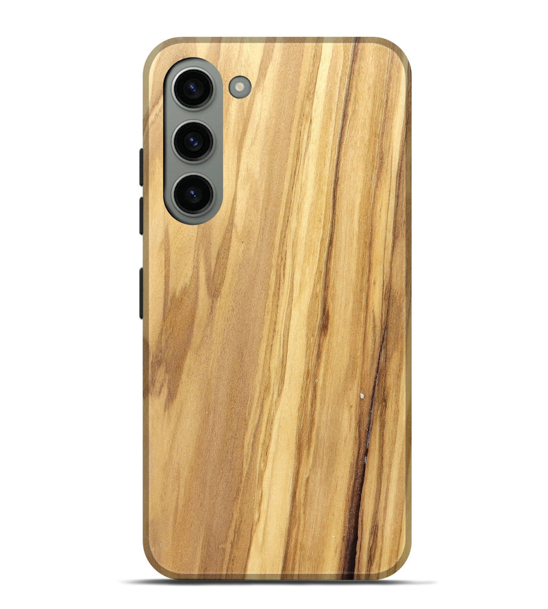 Galaxy S23 Plus Wood Live Edge Phone Case - Perry (Solid Wood, 826669)