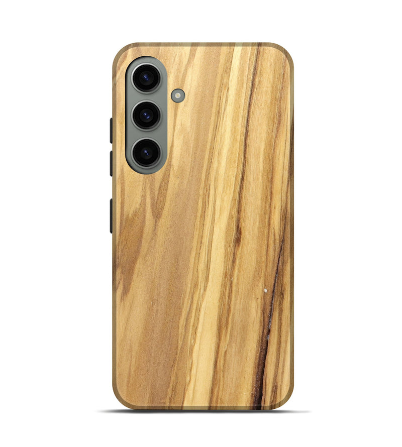 Galaxy S24 Wood Live Edge Phone Case - Perry (Solid Wood, 826669)