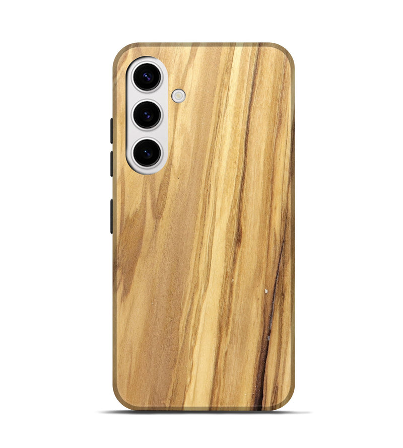 Galaxy S25 Wood Live Edge Phone Case - Perry (Solid Wood, 826669)