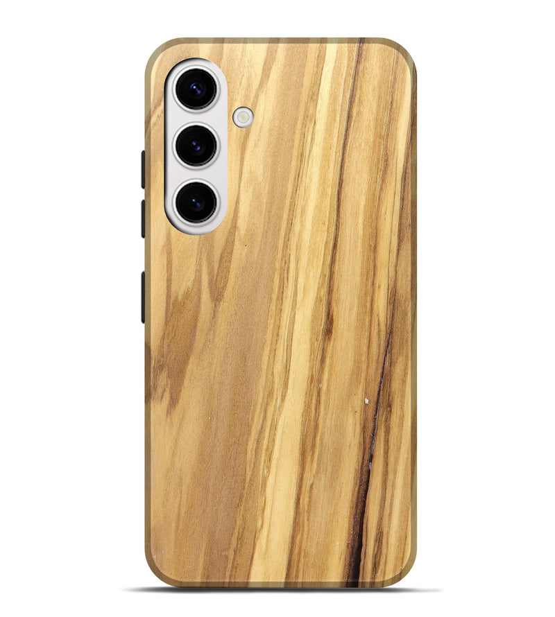 Galaxy S25 Plus Wood Live Edge Phone Case - Perry (Solid Wood, 826669)