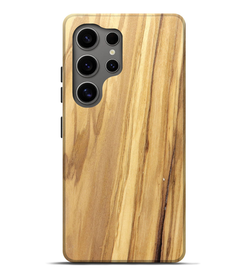 Galaxy S25 Ultra Wood Live Edge Phone Case - Perry (Solid Wood, 826669)