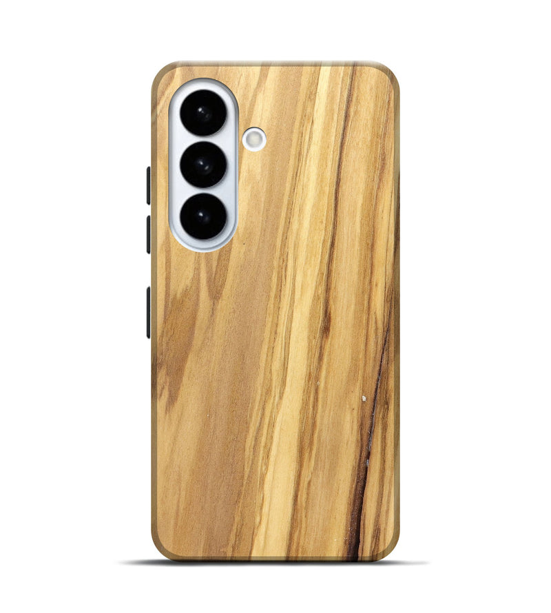 Galaxy S26 Wood Live Edge Phone Case - Perry (Solid Wood, 826669)