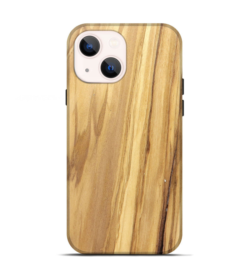 iPhone 13 Wood Live Edge Phone Case - Perry (Solid Wood, 826669)