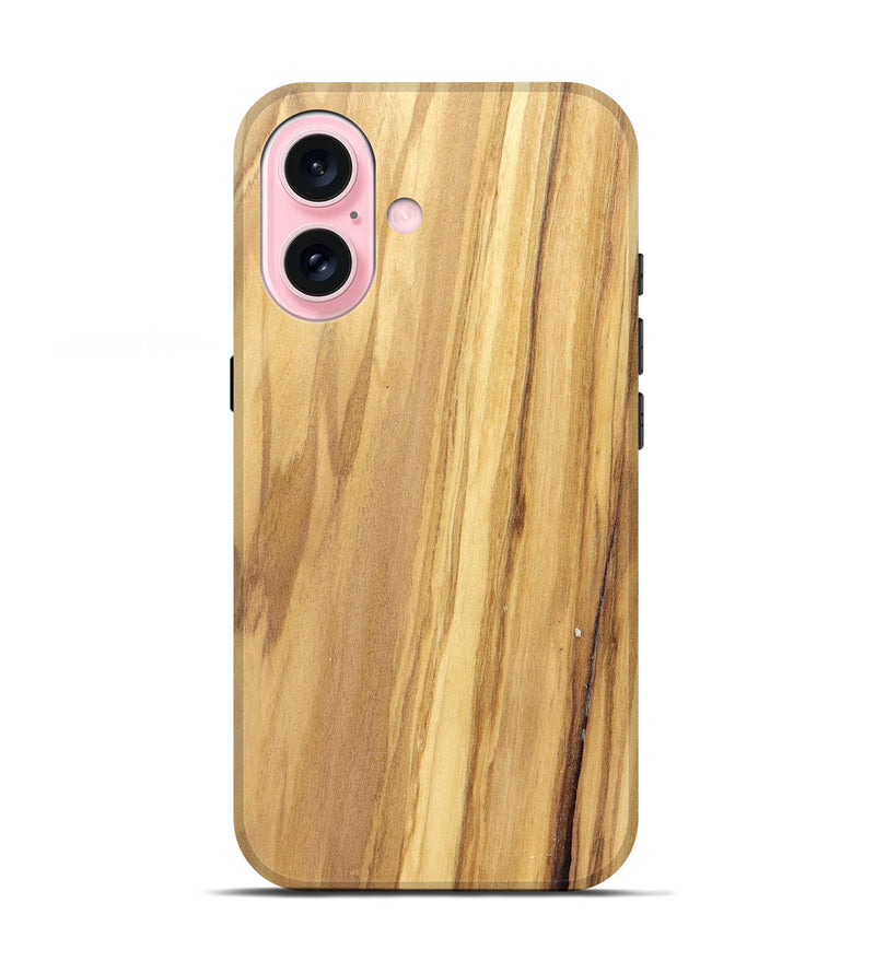 iPhone 17 Wood Live Edge Phone Case - Perry (Solid Wood, 826669)