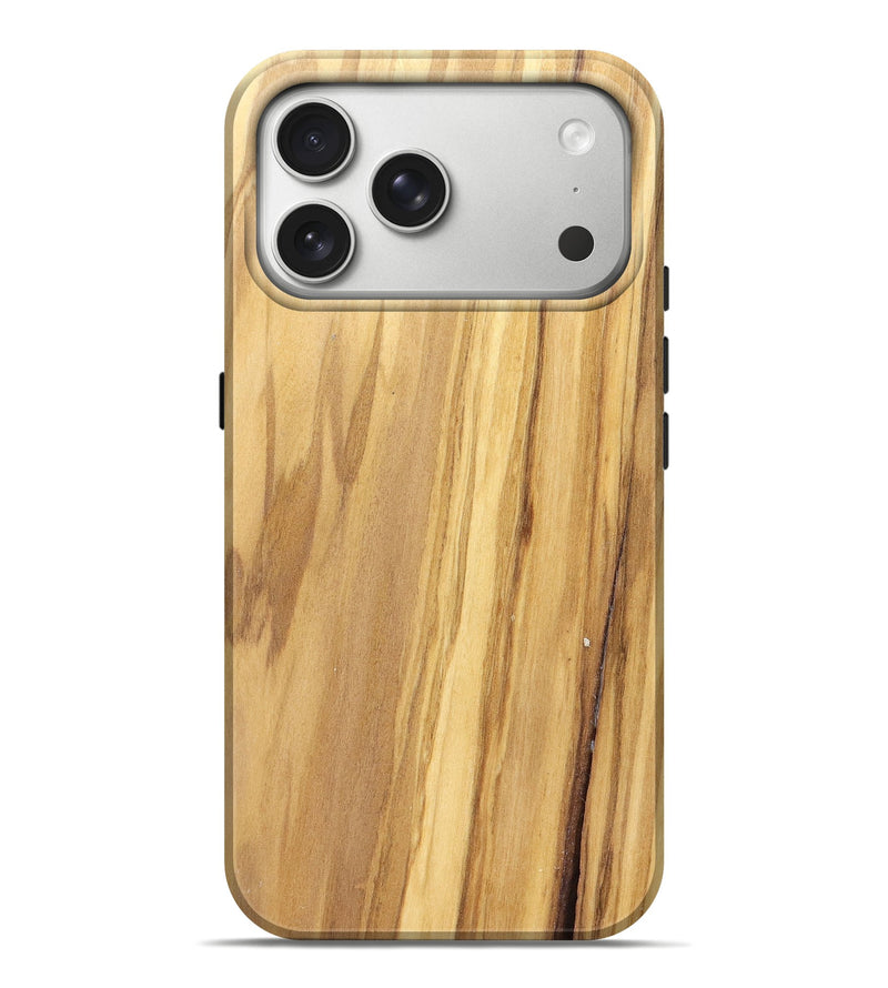 iPhone 17 Pro Max Wood Live Edge Phone Case - Perry (Solid Wood, 826669)