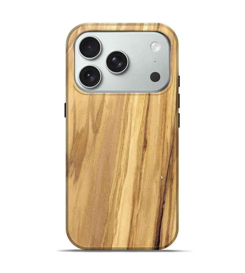 iPhone 18 Pro Wood Live Edge Phone Case - Perry (Solid Wood, 826669)