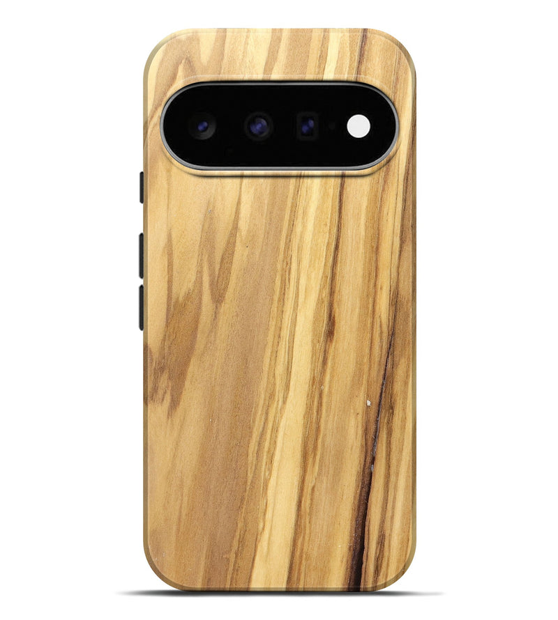 Pixel 11 Pro XL Wood Live Edge Phone Case - Perry (Solid Wood, 826669)