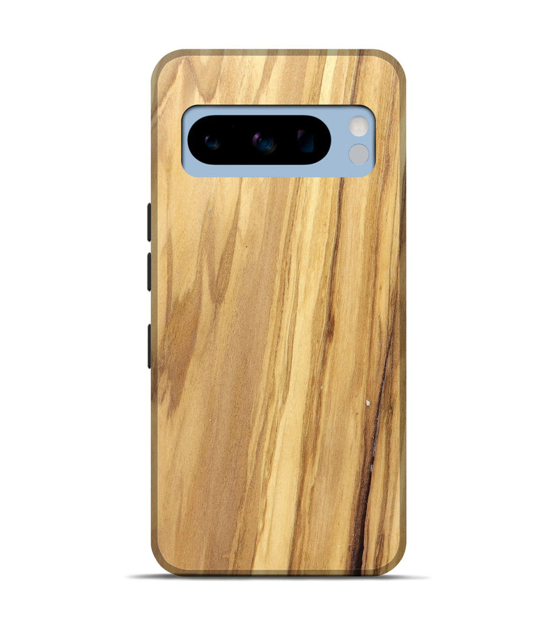 Pixel 8 Pro Wood Live Edge Phone Case - Perry (Solid Wood, 826669)