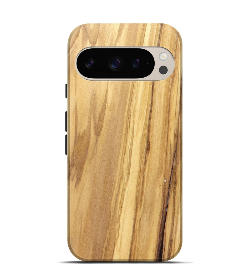 Pixel 9 Wood Live Edge Phone Case - Perry (Solid Wood, 826669)