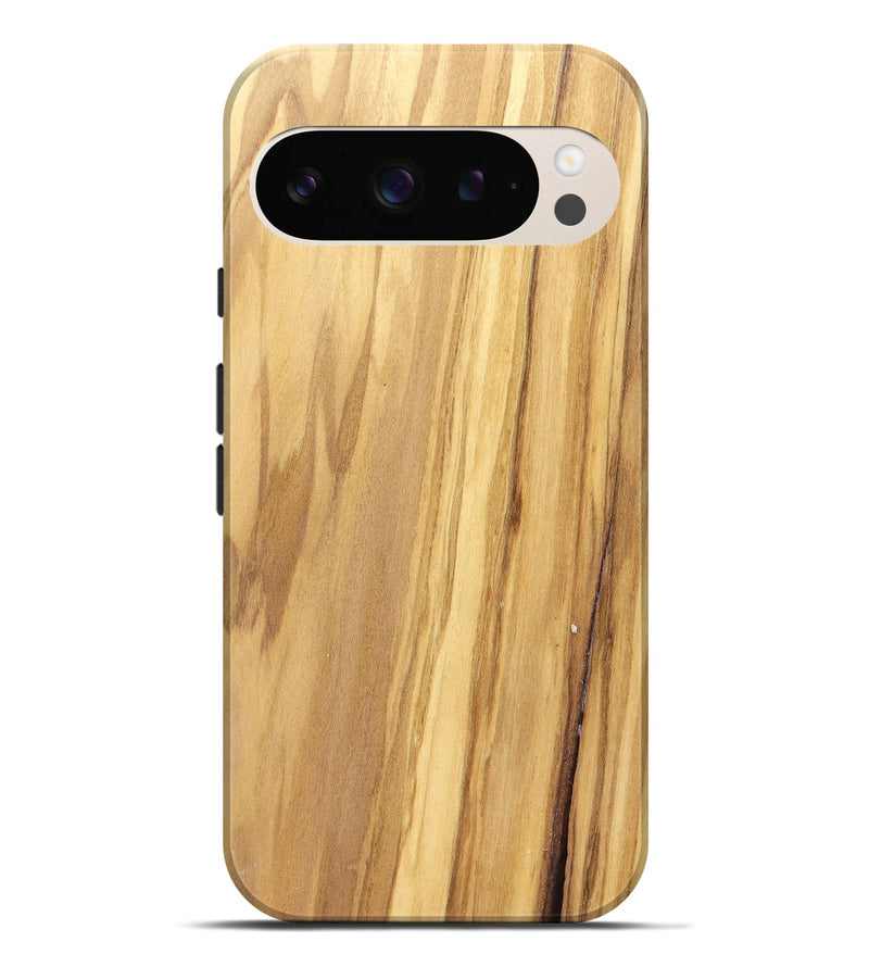 Pixel 9 Pro XL Wood Live Edge Phone Case - Perry (Solid Wood, 826669)