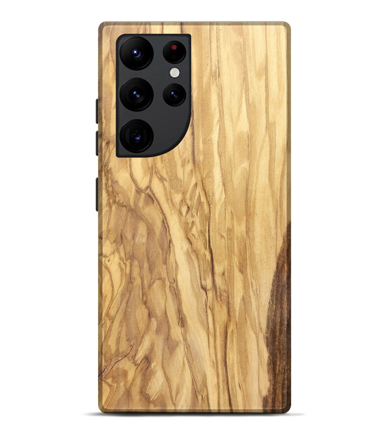 Galaxy S22 Ultra Wood Live Edge Phone Case - Jayson (Solid Wood, 826670)
