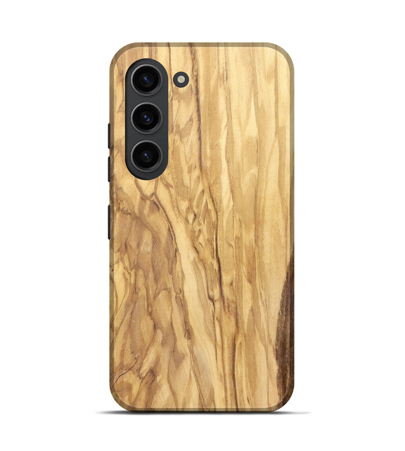 Galaxy S23 Wood Live Edge Phone Case - Jayson (Solid Wood, 826670)