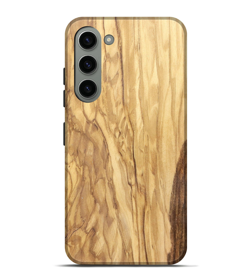 Galaxy S23 Plus Wood Live Edge Phone Case - Jayson (Solid Wood, 826670)