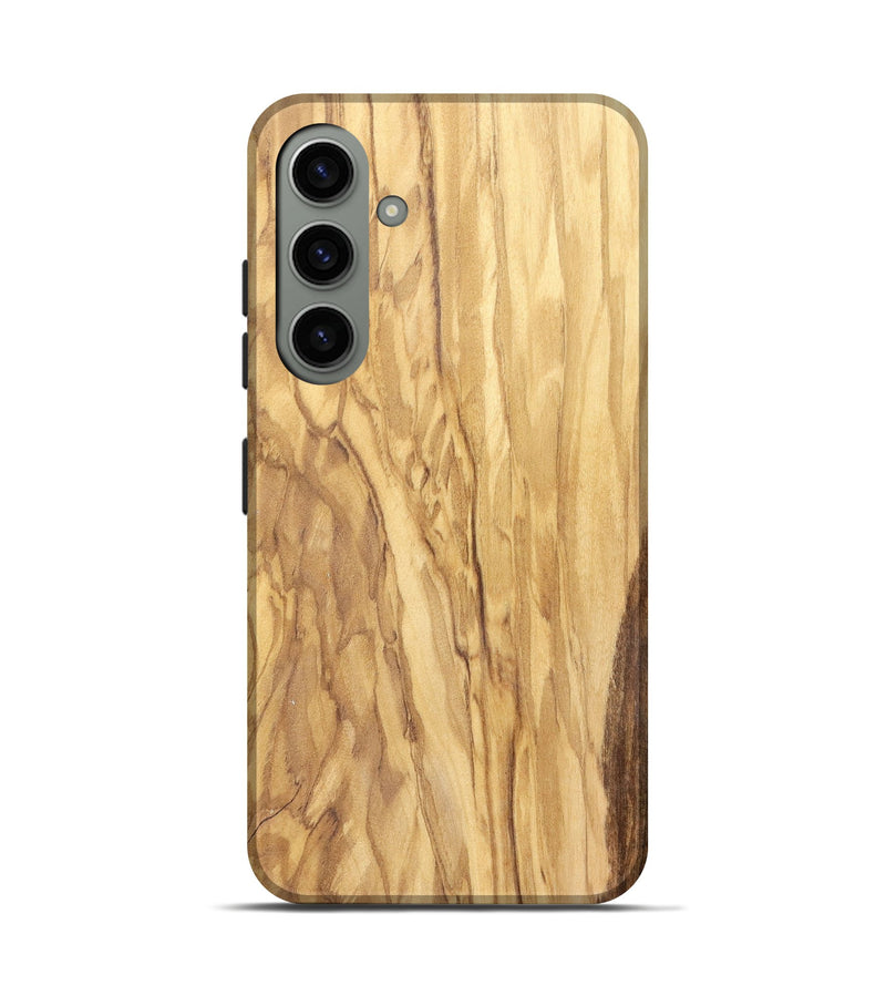 Galaxy S24 Wood Live Edge Phone Case - Jayson (Solid Wood, 826670)