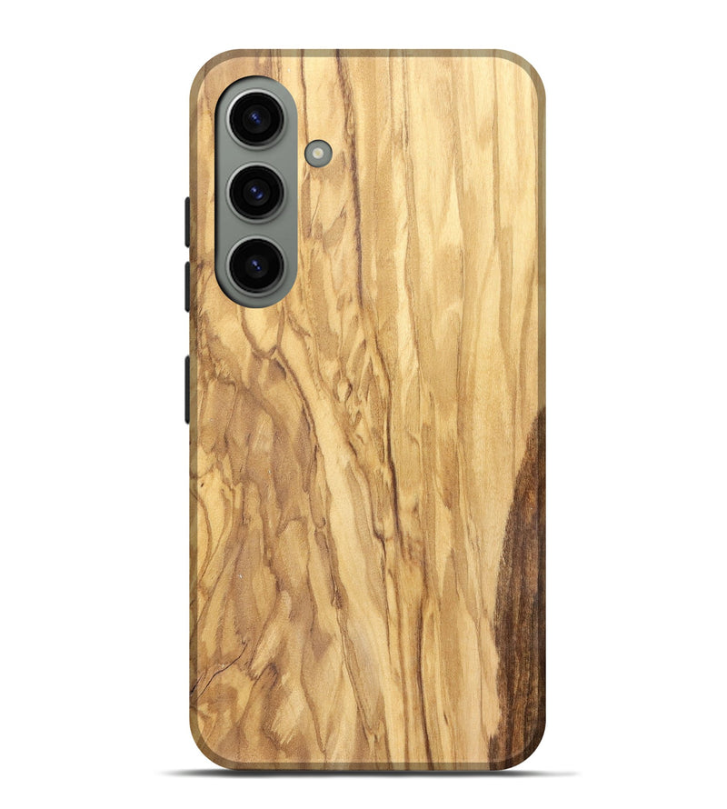 Galaxy S24 Plus Wood Live Edge Phone Case - Jayson (Solid Wood, 826670)