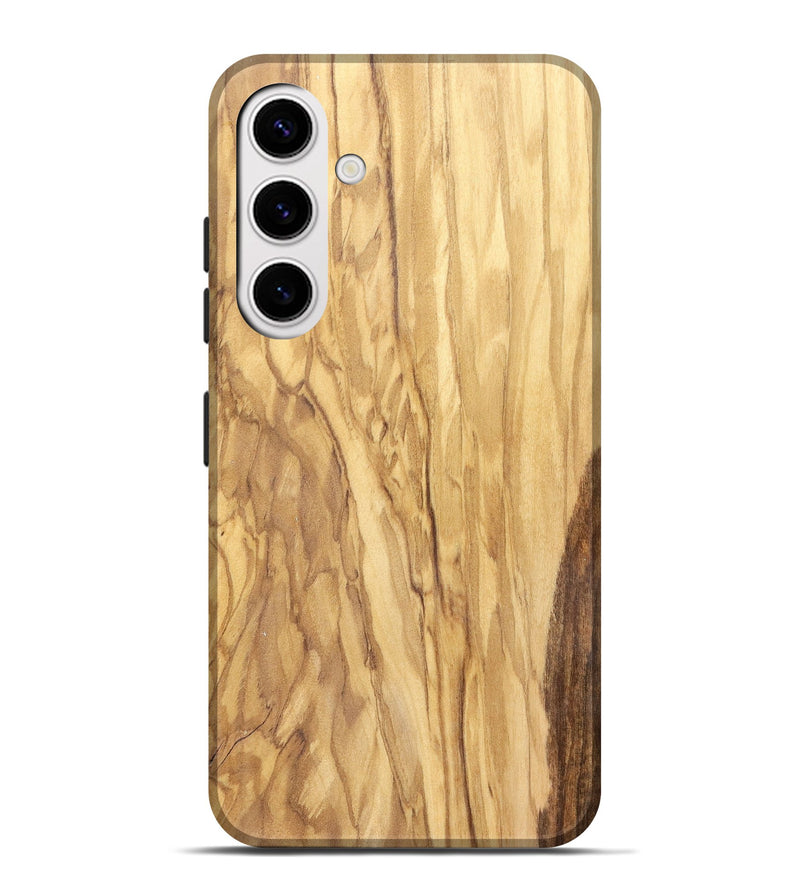 Galaxy S25 Plus Wood Live Edge Phone Case - Jayson (Solid Wood, 826670)