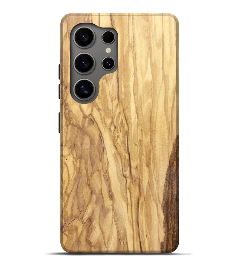 Galaxy S25 Ultra Wood Live Edge Phone Case - Jayson (Solid Wood, 826670)
