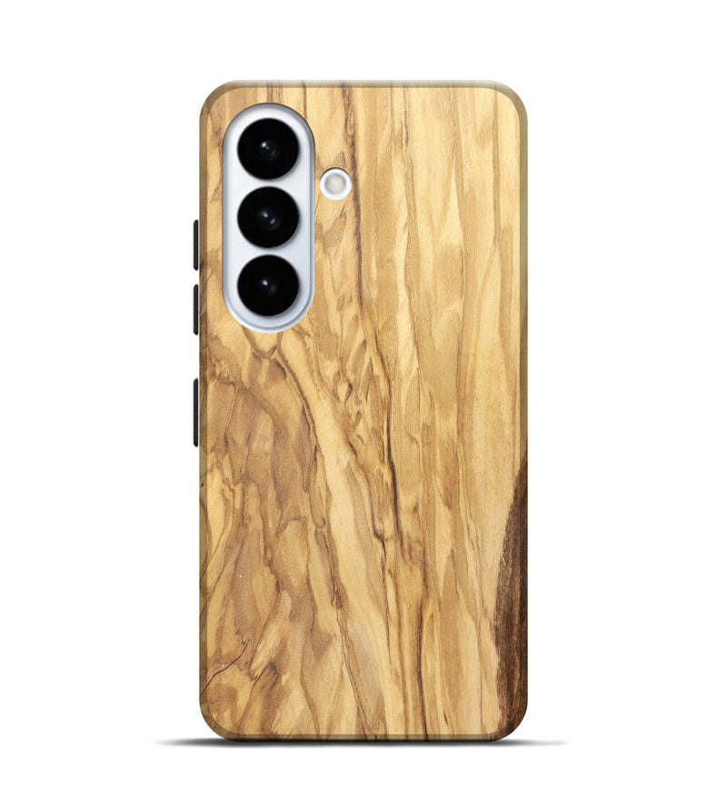 Galaxy S26 Wood Live Edge Phone Case - Jayson (Solid Wood, 826670)