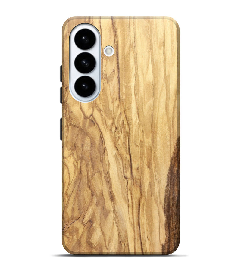 Galaxy S26 Plus Wood Live Edge Phone Case - Jayson (Solid Wood, 826670)