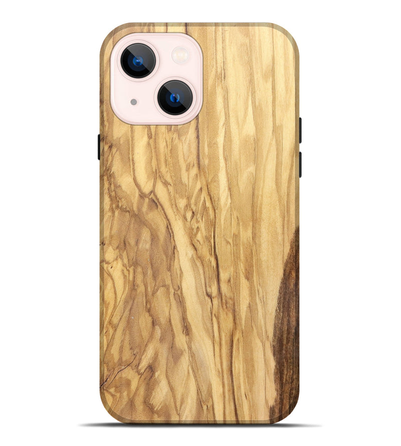 iPhone 14 Plus Wood Live Edge Phone Case - Jayson (Solid Wood, 826670)